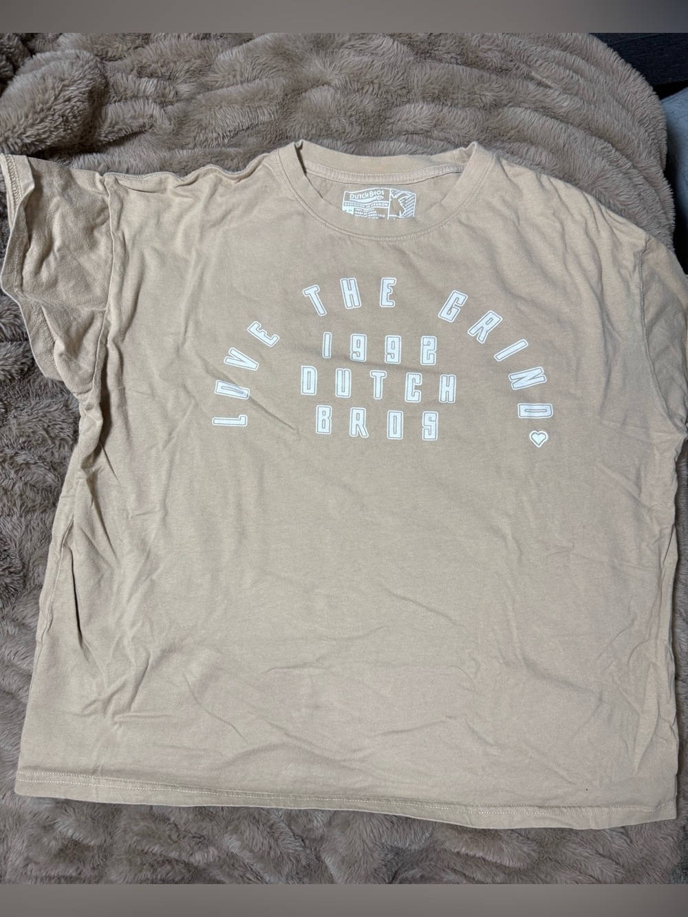 Dutch Bros “love the grind” t-shirt
